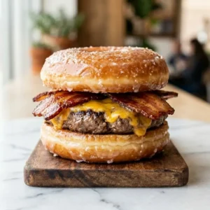 The Luther Burger