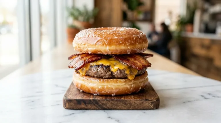 The Luther Burger