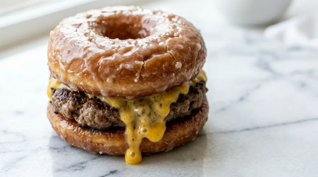 The Luther Burger recipe