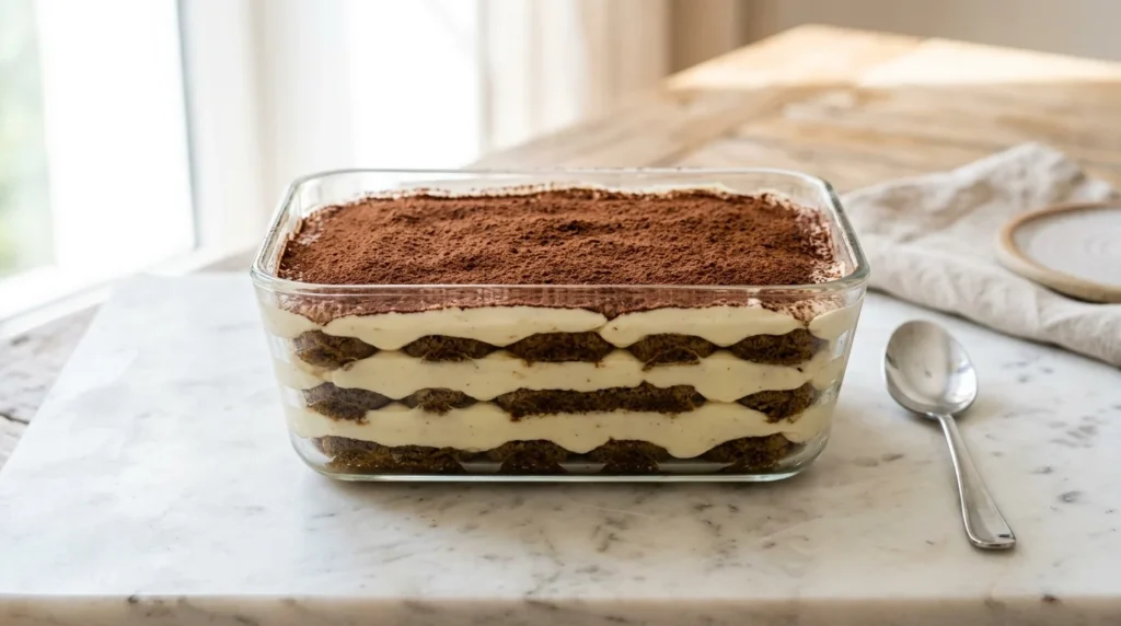 Tiramisu Recipe