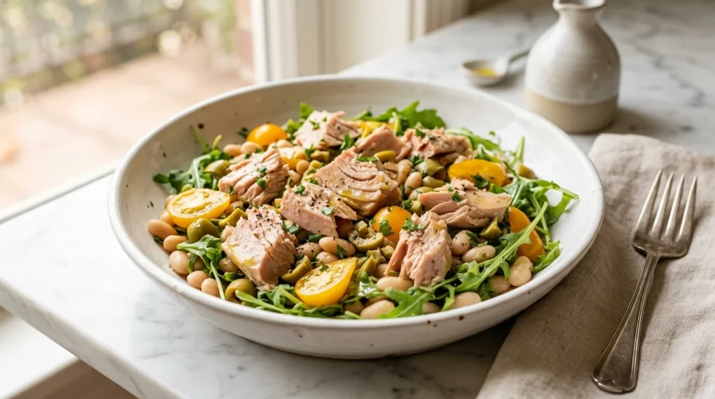 Tuna Bean Salad Recipe