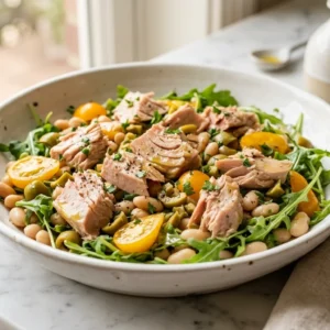 Tuna Bean Salad Recipe