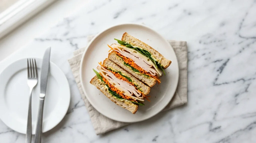 Turkey and Swiss Sandwich Chipotle Recipe
