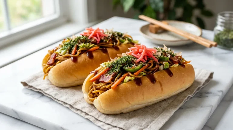 Yakisoba Pan