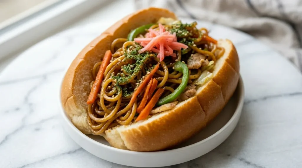 Yakisoba Pan recipe