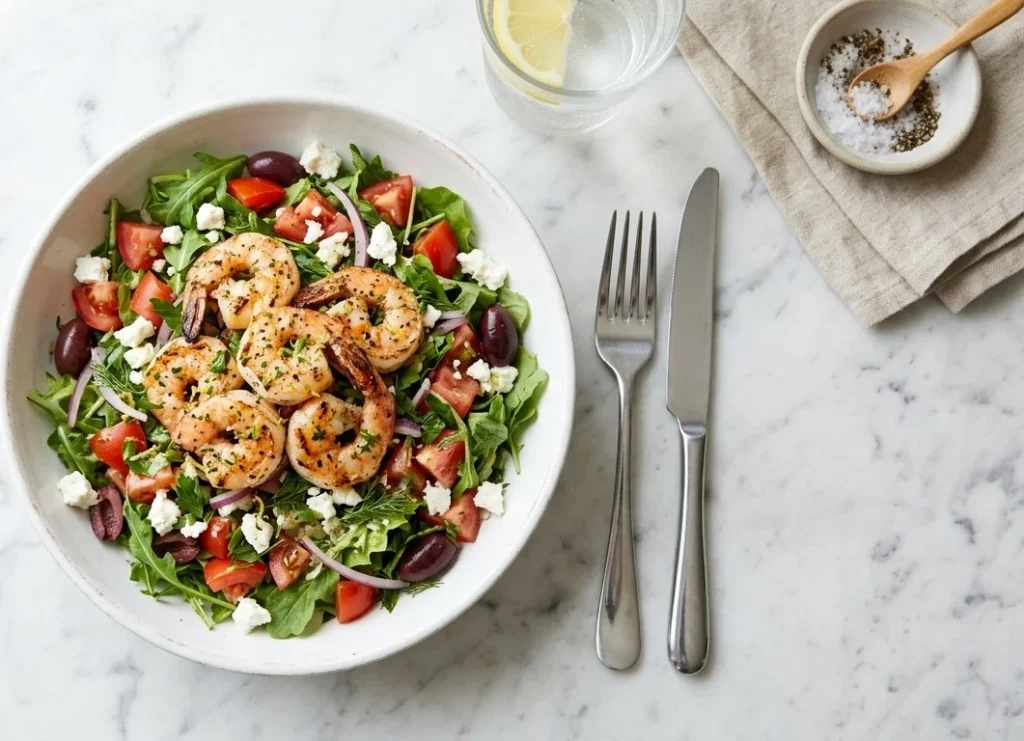 easy Shrimp Salad
