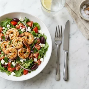 easy Shrimp Salad