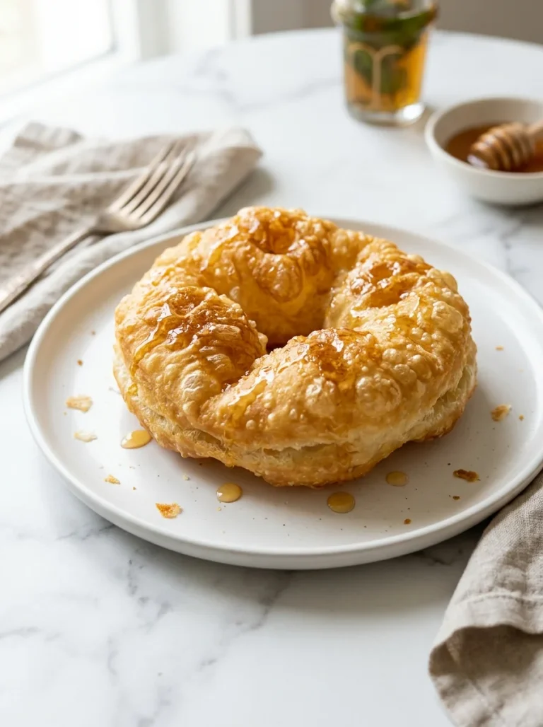 Algerian Honey Puff Pastry