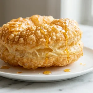 Algerian Honey Puff Pastry Recipe