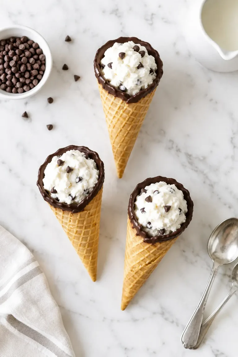Cannoli Cones