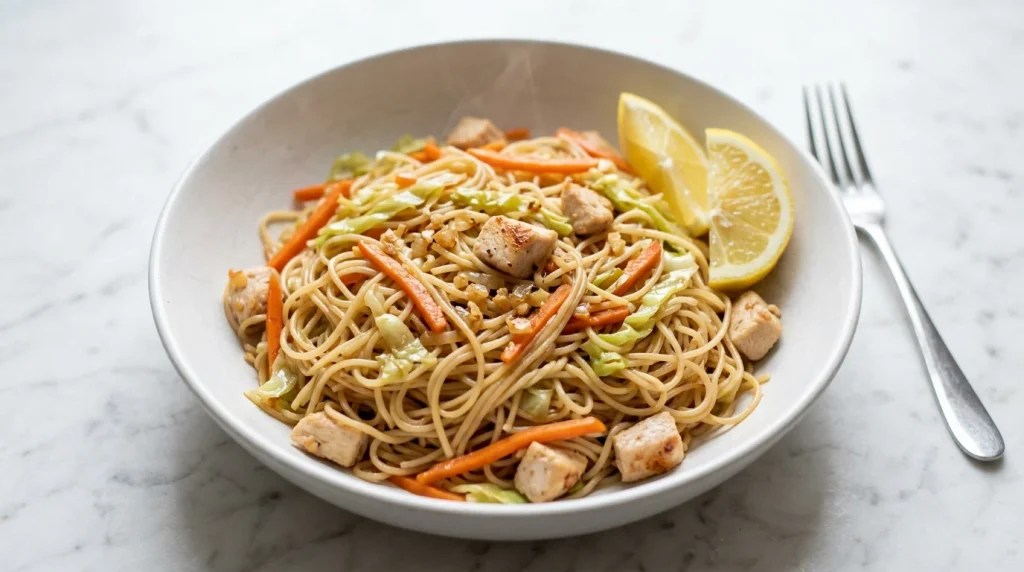 Carrot Cabbage Chicken Skillet