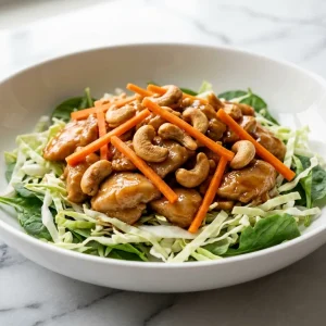 Cashew Chicken Breasts Stir Fry