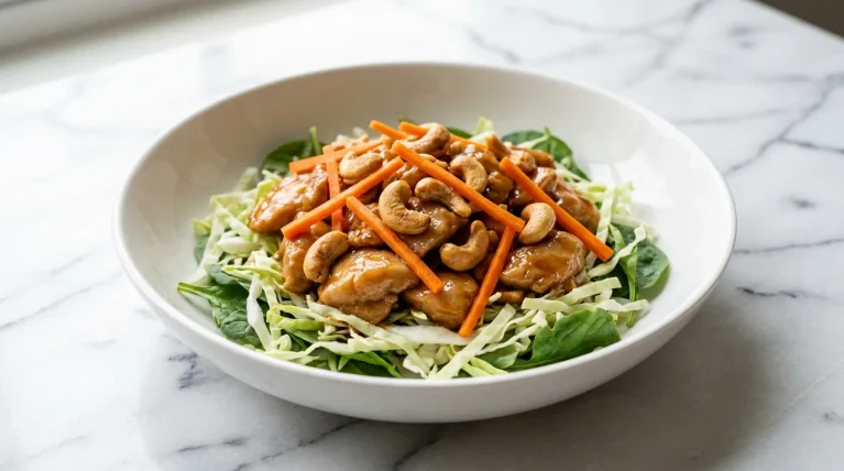Cashew Chicken Breasts Stir Fry