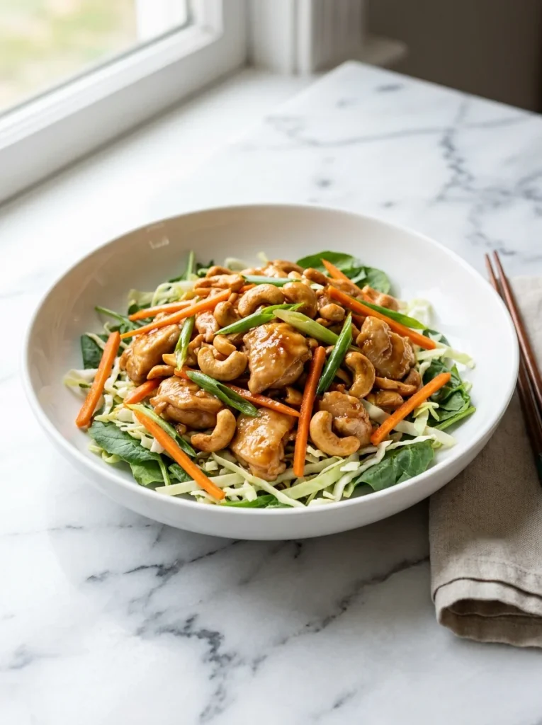 Cashew Chicken Breasts Stir Fry recipe