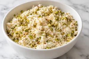 Creamy Pistachio Cheese Dip