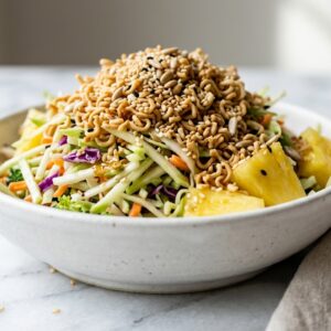 Easy Ramen Lunch Box Salad