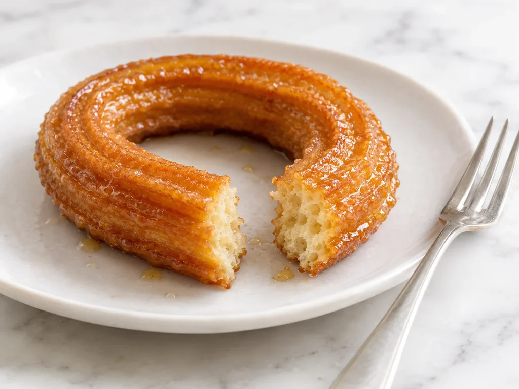 Glazed Broken Churro