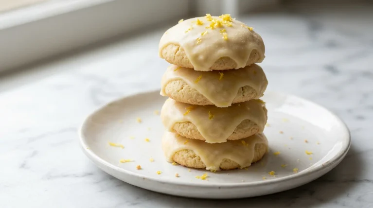 Italian Lemon Drop Cookies recipe