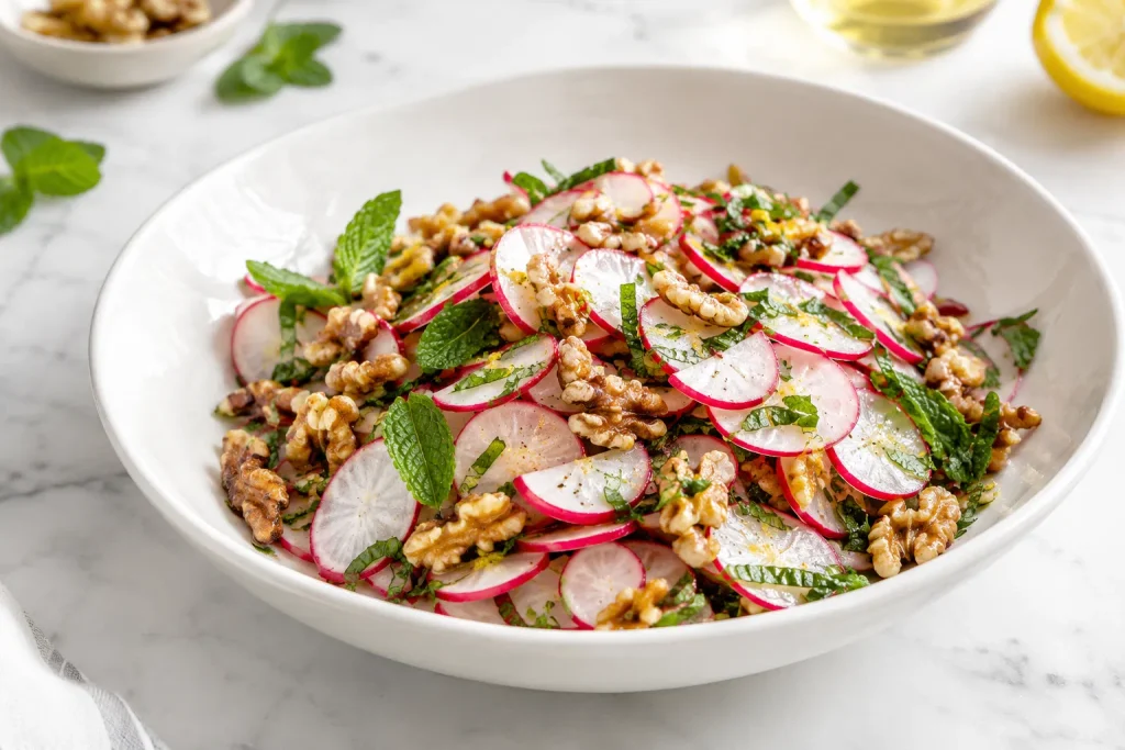 Lebanese Radish Salad