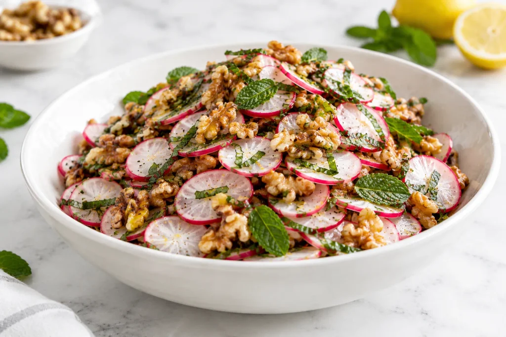 Lebanese Radish Salad Recipe