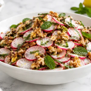 Lebanese Radish Salad Recipe