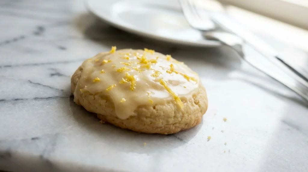 Lemon drop cookie