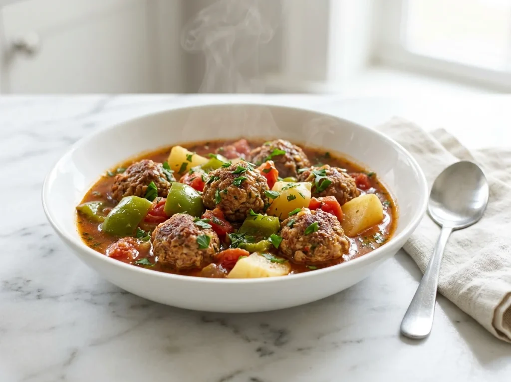 Meatballs Stew