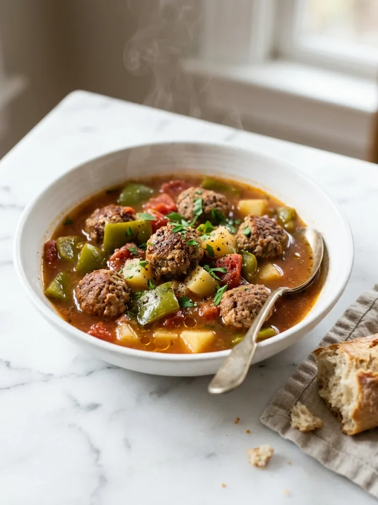Meatballs Stew Recipe