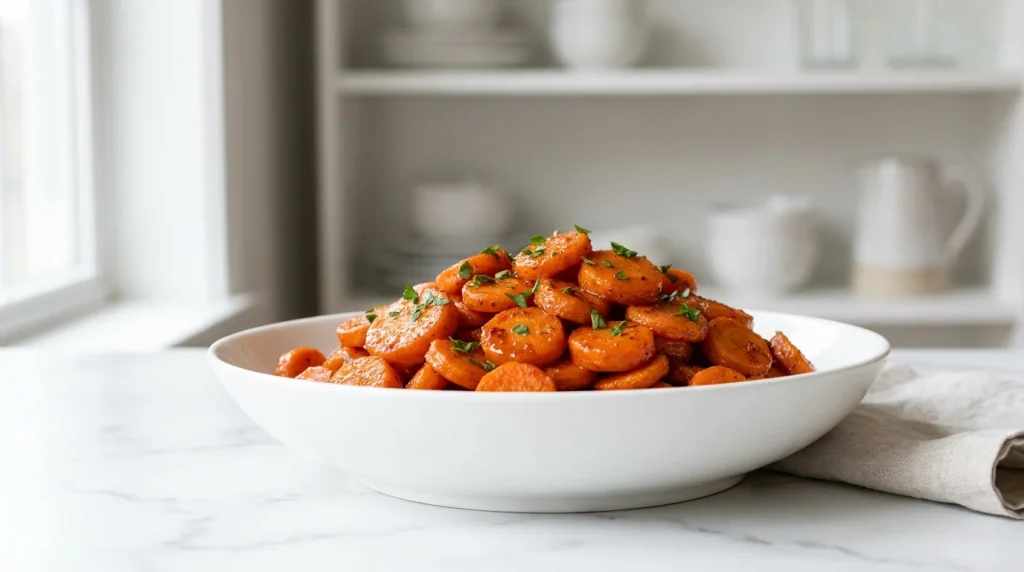 North African Style Carrots