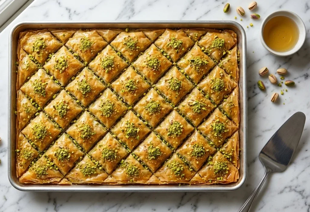 Pistachio Baklava Recipe
