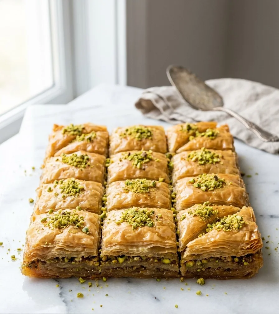 Pistachio Baklava