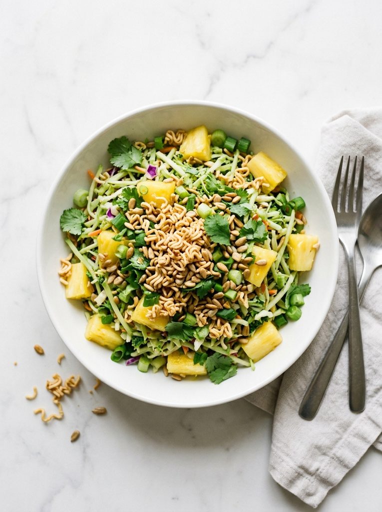 Ramen Lunch Box Salad Recipe