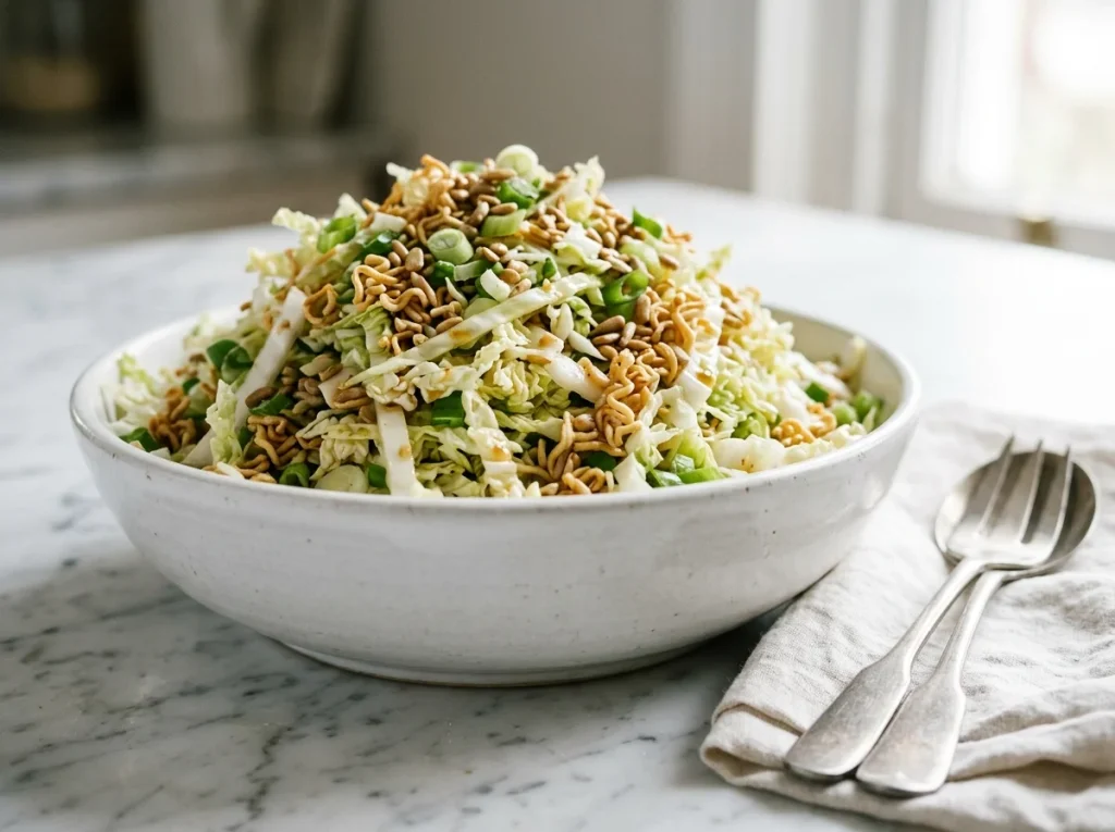 Ramen coleslaw