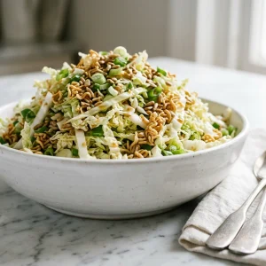Ramen coleslaw