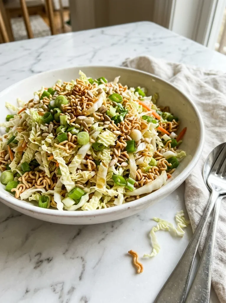 Ramen coleslaw recipe