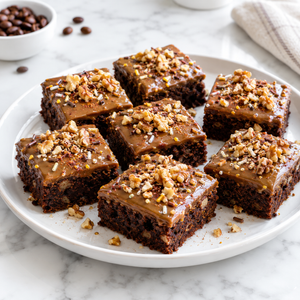 Turkish Coffee Brownies