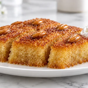 Turkish Semolina Cake