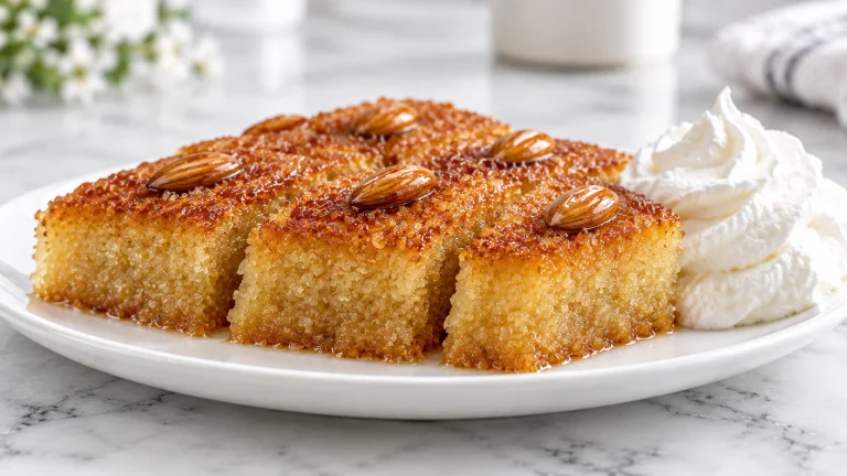Turkish Semolina Cake