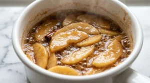 caramelized apples