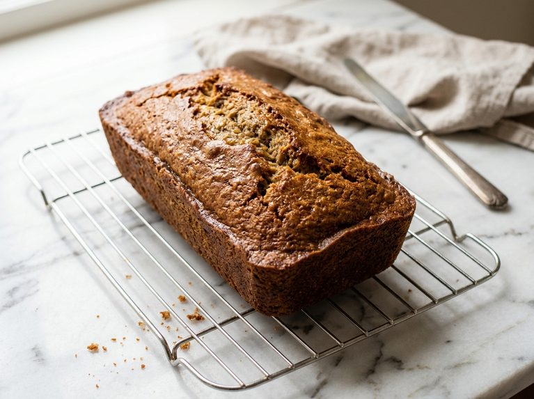 banana bread loaf