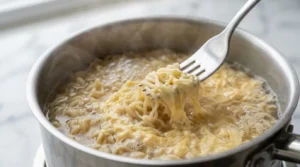 swirling ramen noodles